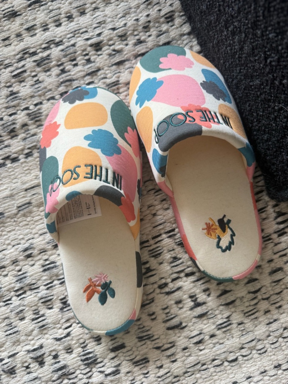 BTS in the SOOP slippers